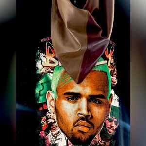 Bandit Hype Leather Handkerchief